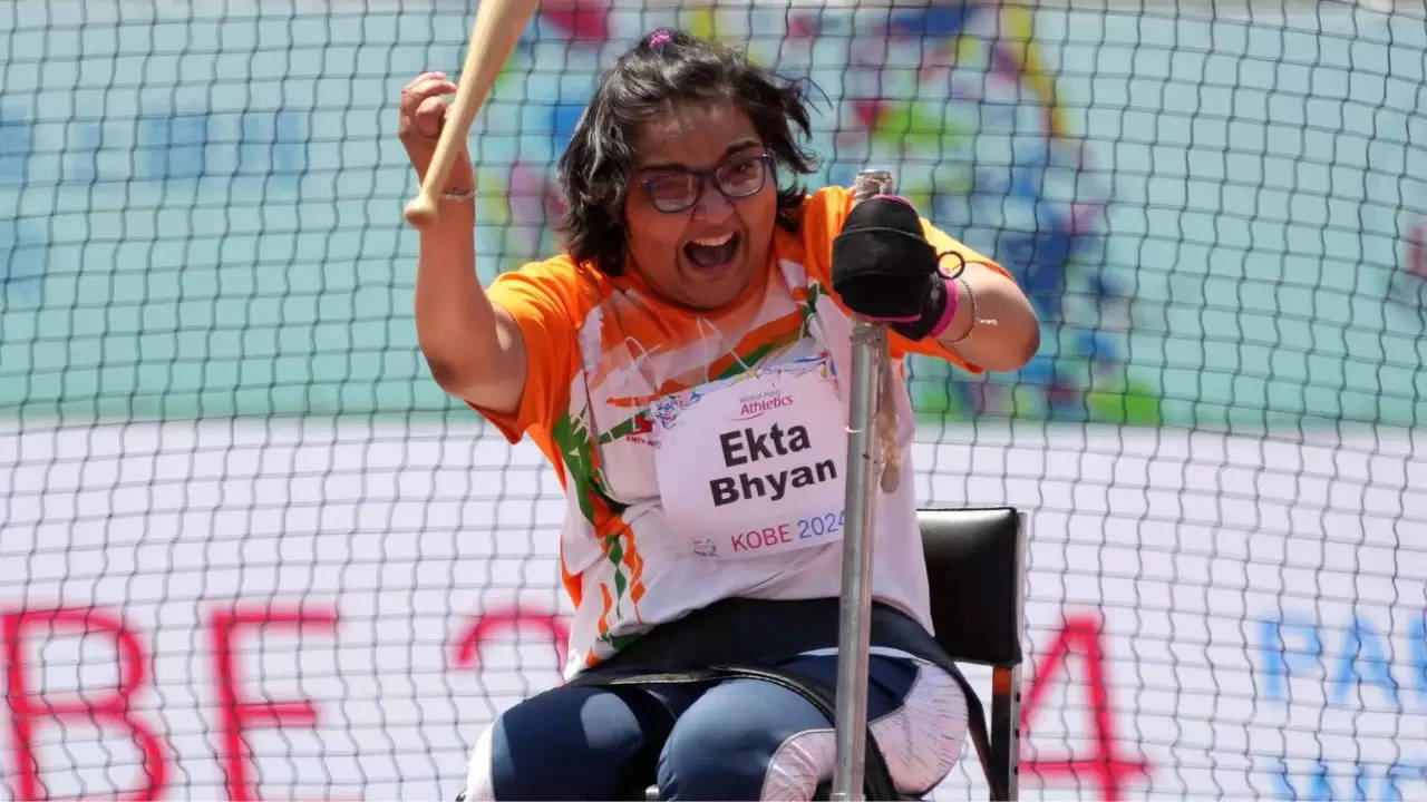 Bhyan claims Gold for India at World Para Athletics Championships