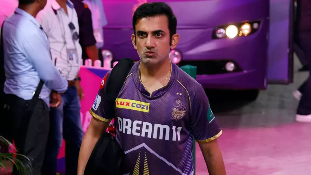 'Didn't get selected because I didn't touch selector's feet': Gambhir