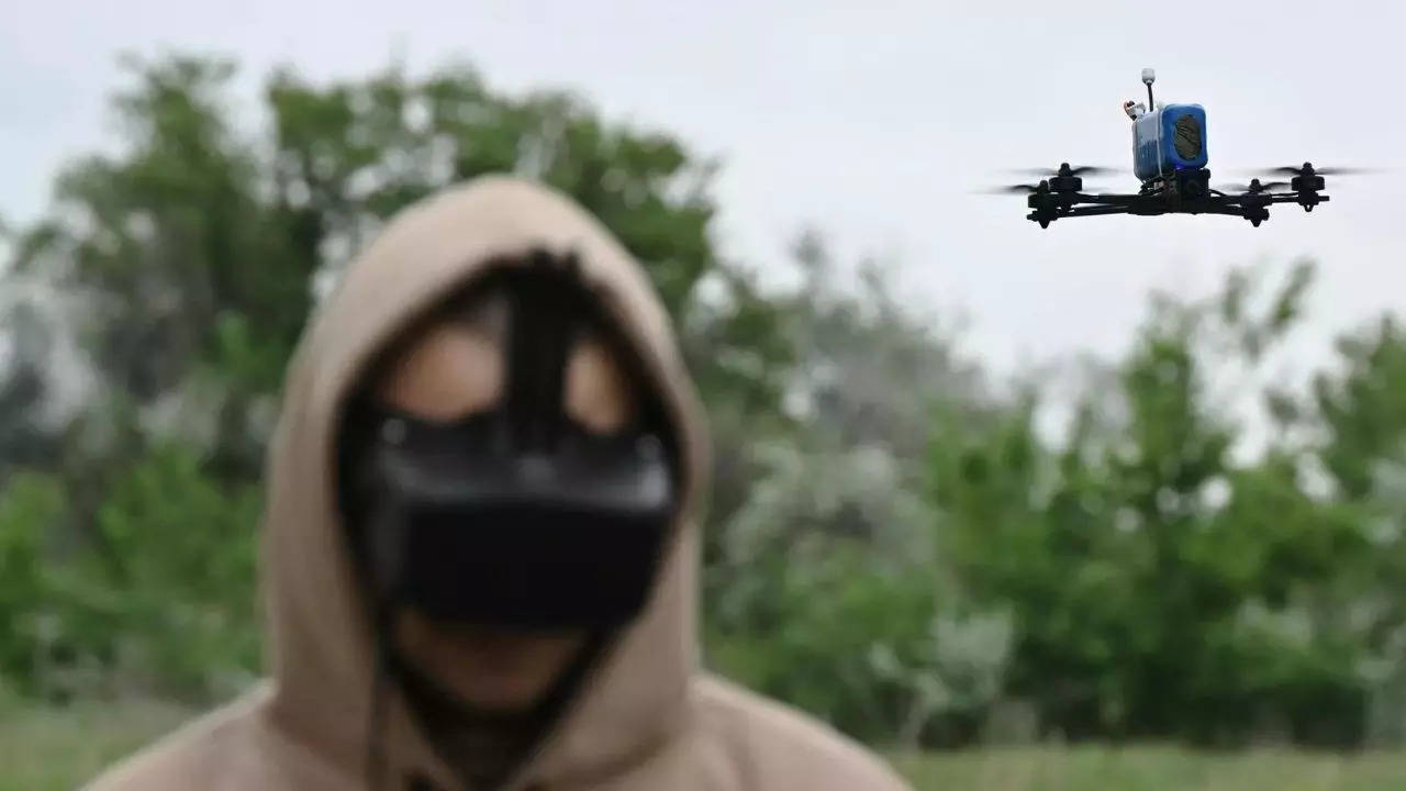 Ukrainian drone kills one in Russia's Belgorod region