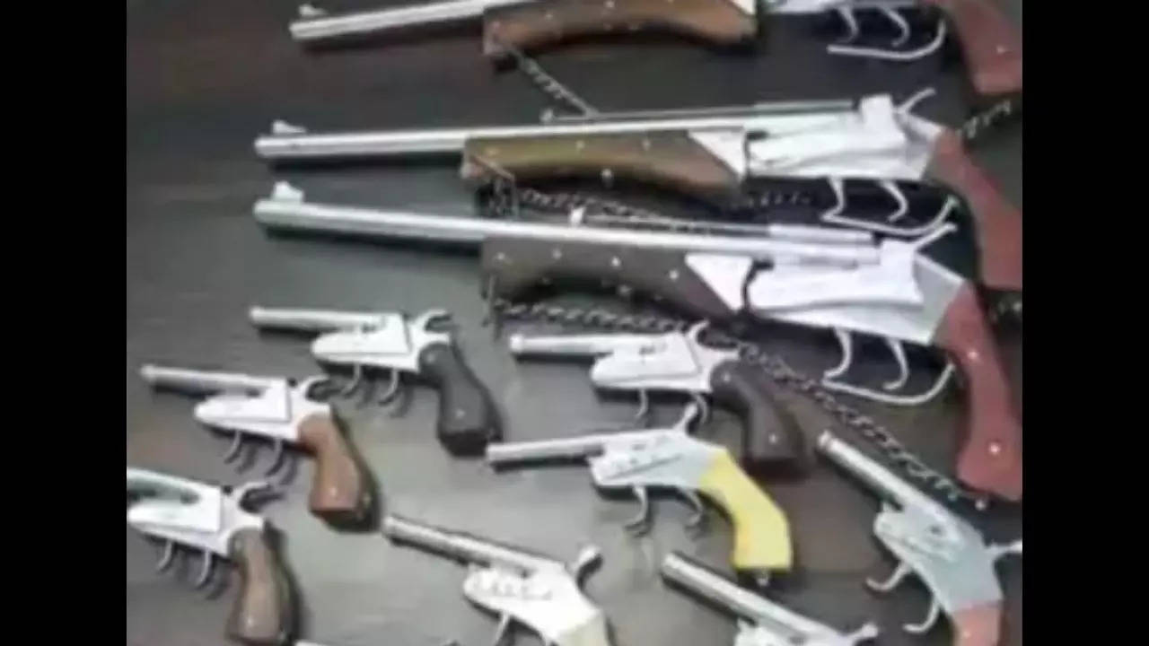 Two persons held for possessing illegal firearms in Kerala