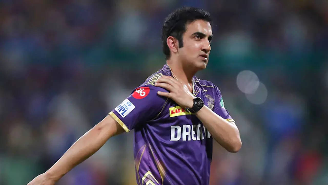 'Gambhir's working style like a strict father'