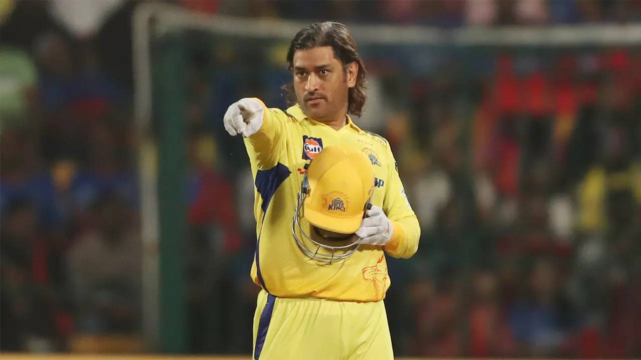'No discussions': CSK CEO on Dhoni's retirement speculations