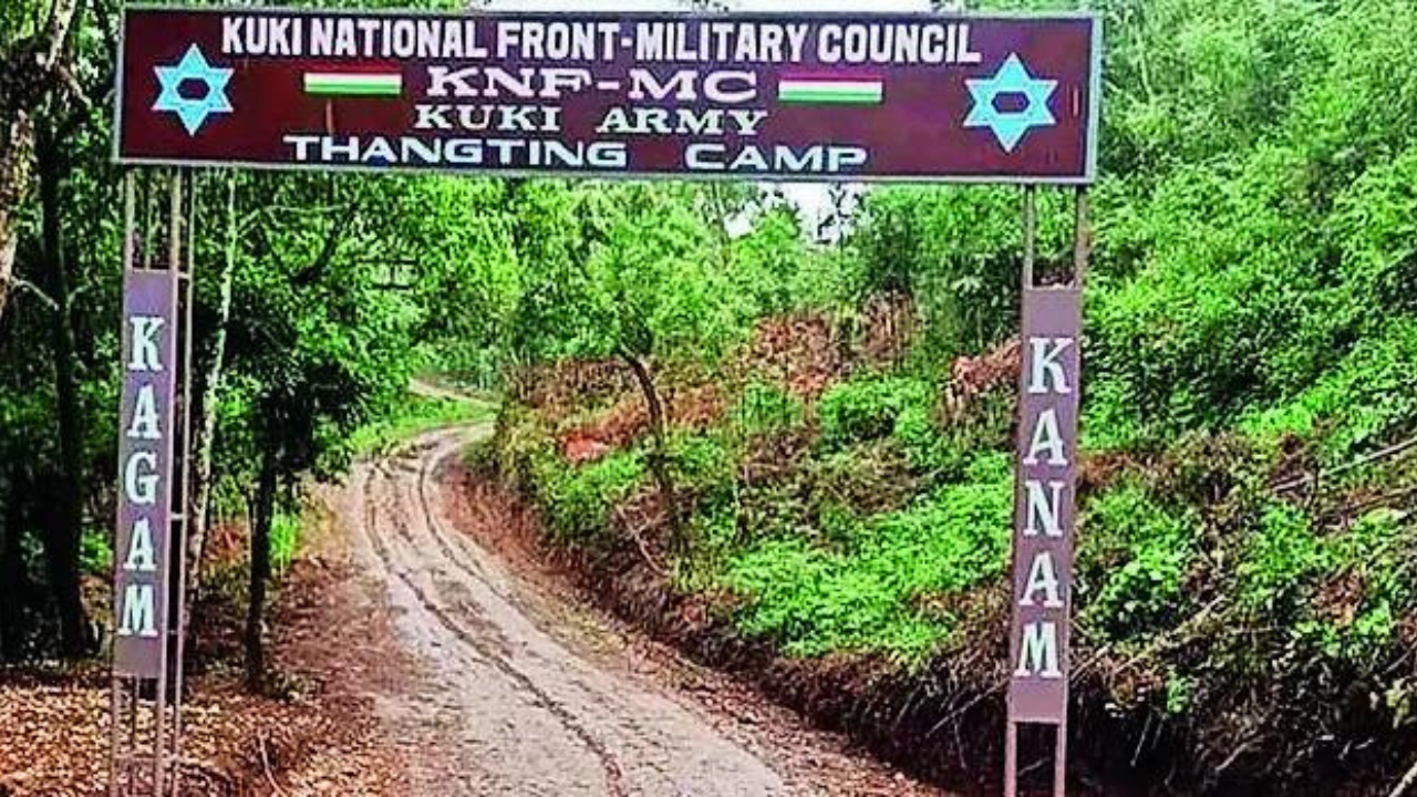 Kuki militants rename Meiteis’ sacred hill, state govt files FIR
