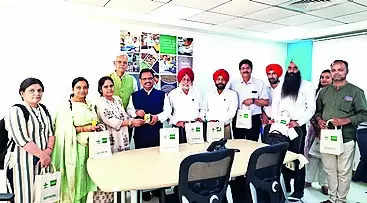 Collaborative strategies to reduce rice residue burning in Punjab discussed