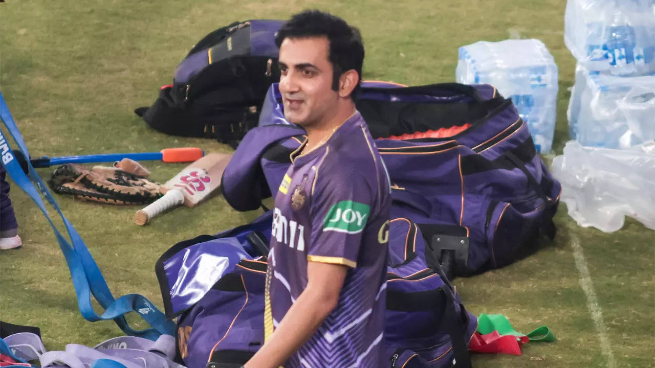 Gambhir's 'inadvertent' May 26 reference turns prophetic for KKR
