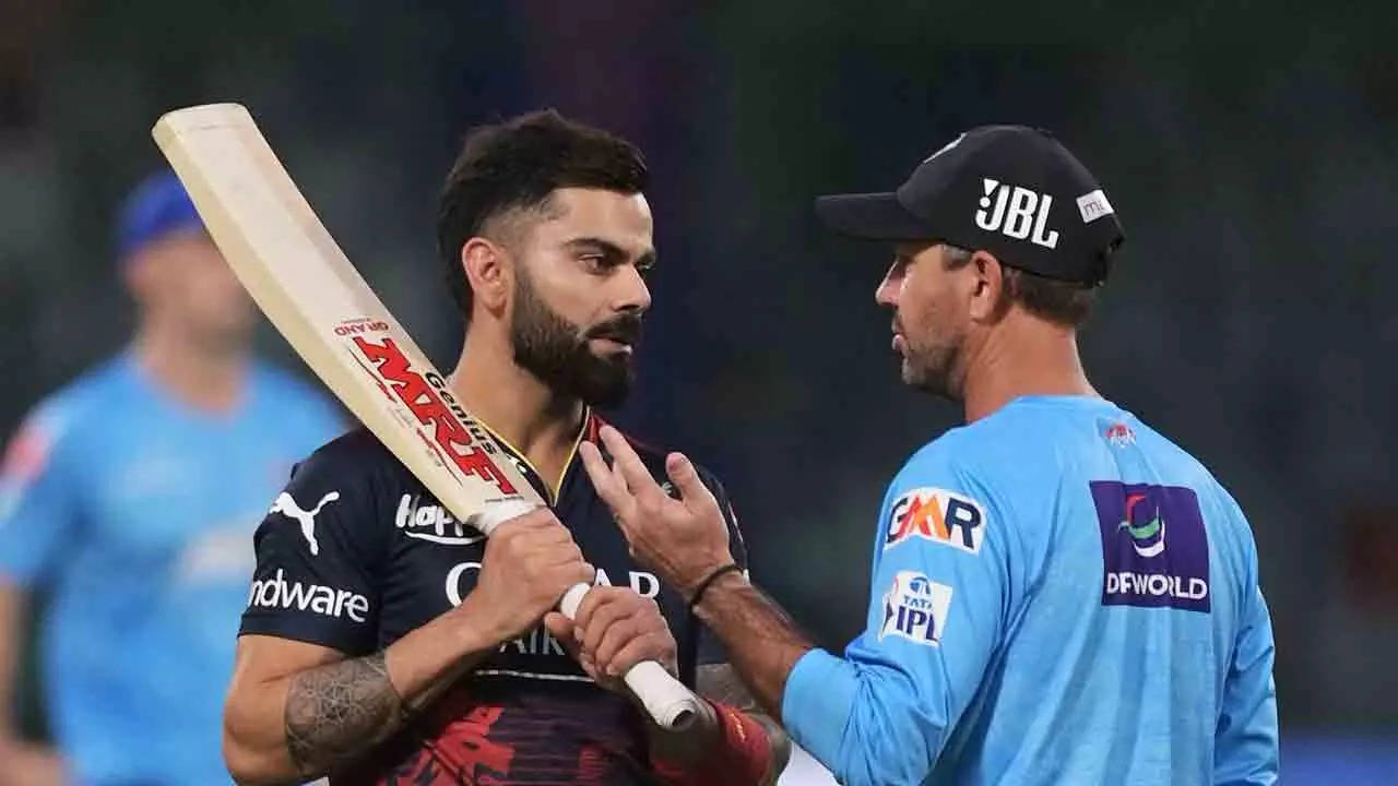 With class and experience like that, you can't replace Virat: Ponting