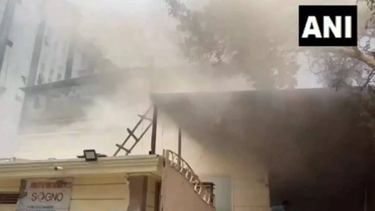 Fire breaks out at ply company in Noida's Sector 67