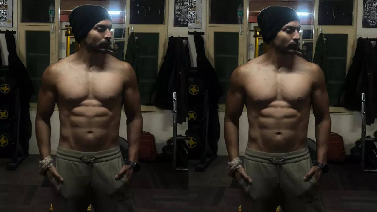 Gurmeet Choudhary posts a shirtless picture; Says, ‘No samosas for 14 years’ | Hindi Movie News