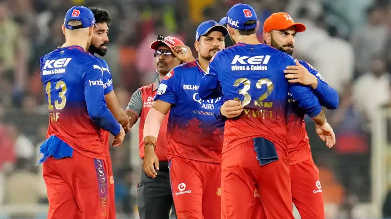 Unwanted record for RCB after another defeat in IPL playoffs