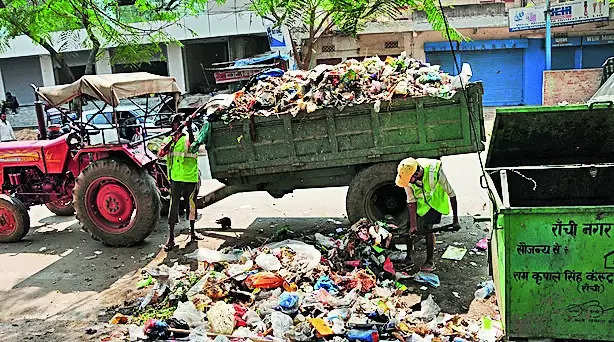 City cleanliness in disarray as waste collection falters