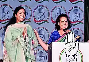 Putting Hemant in jail won’t help BJP: Priyanka