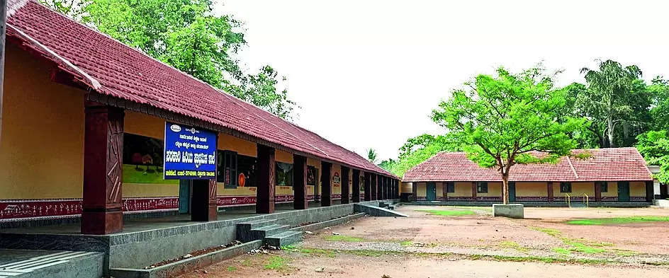 Government school in Belthangady gets new lease of life