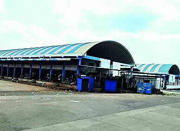 APMC market in B’gavi struggles without biz