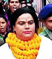 Third gender nominee seeks to better Dhanbad