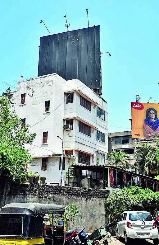 Mumbai hoarding horror alerts civic bodies