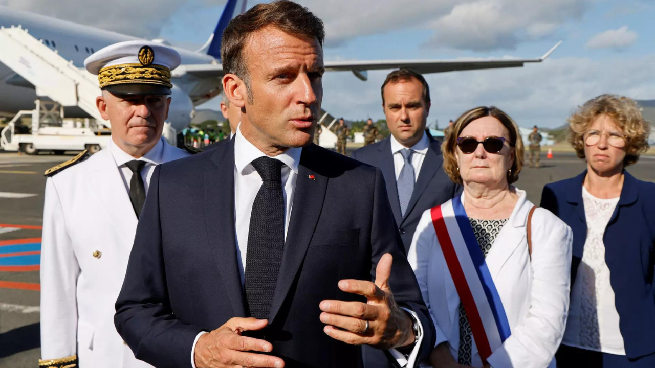 Security forces to remain in New Caledonia as long as necessary: French President Macron