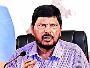 Didn't get seat to contest, but I'm with NDA: Union minister Ramdas Athawale