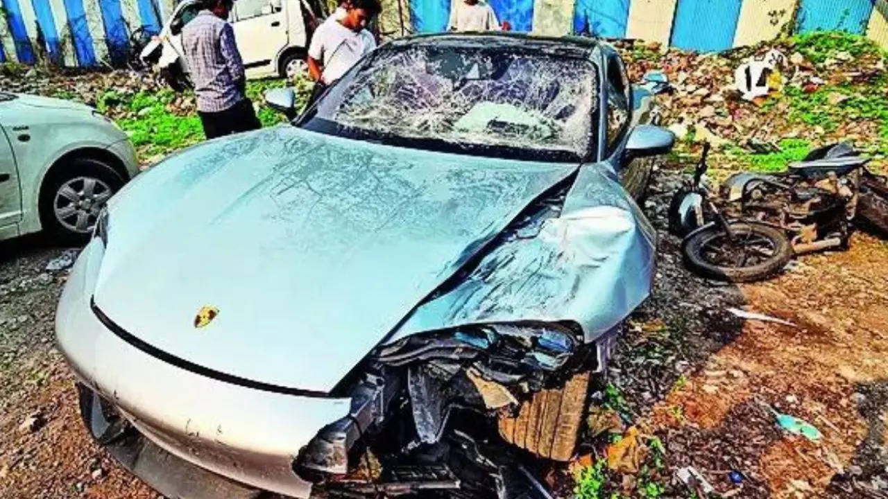 Porsche crash, Pune (File photo)