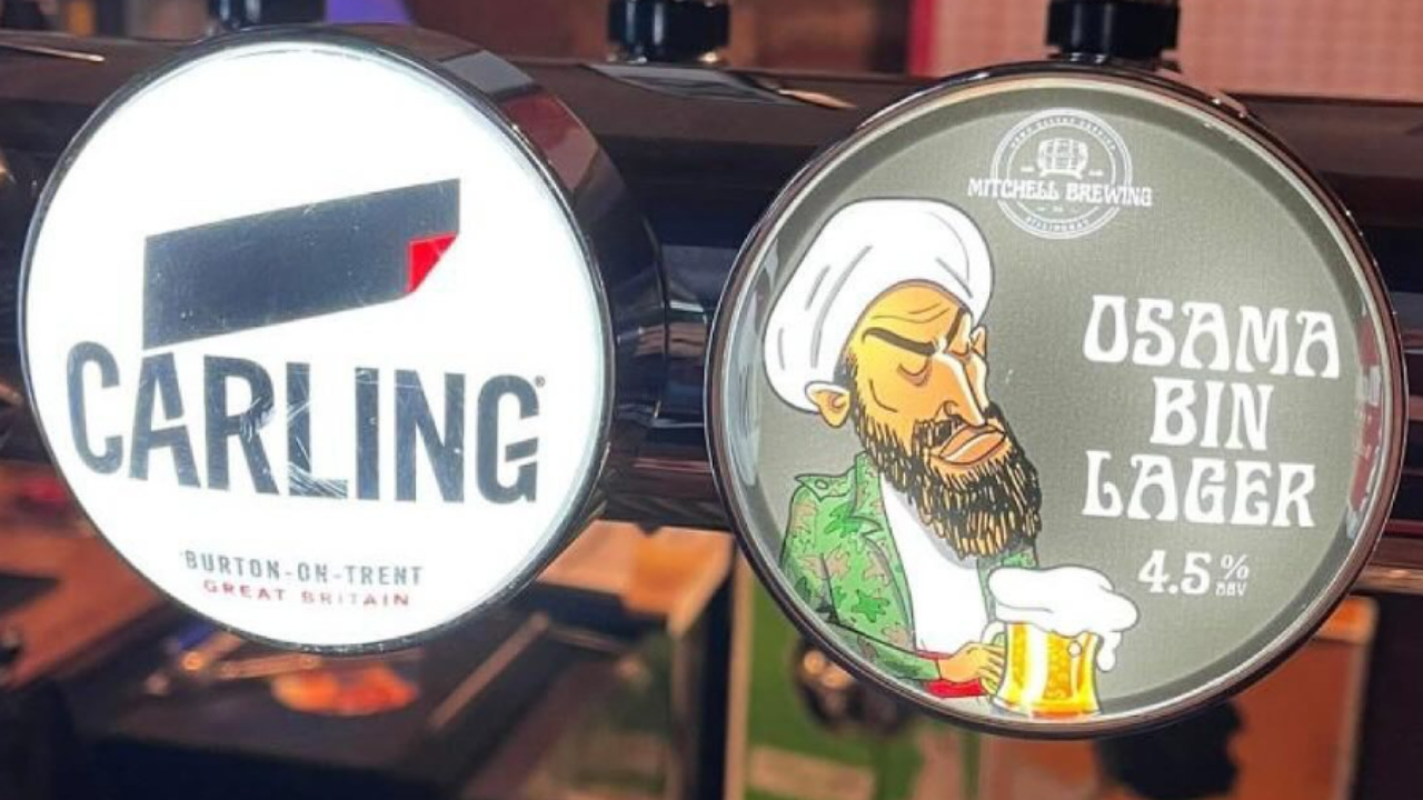 'Osama Bin Lager' beer goes viral in UK, brewery shuts website due to excess demand