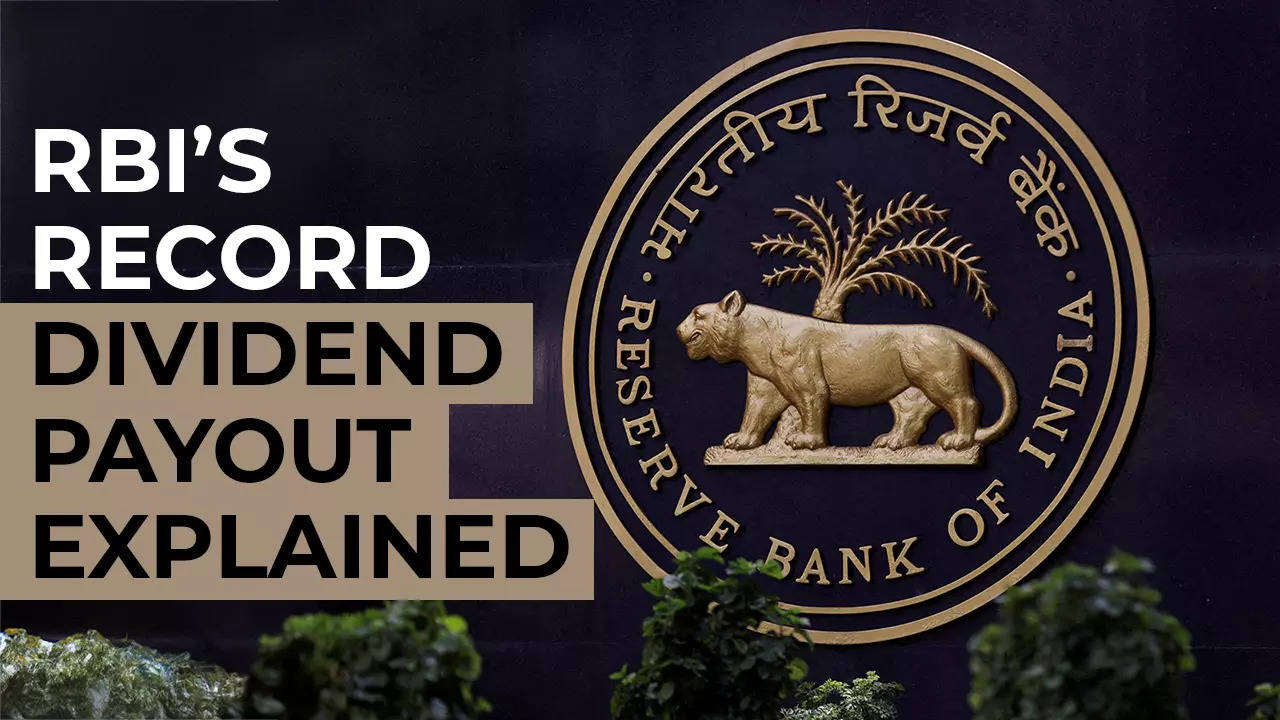 Explained: How RBI managed to give the highest ever Rs 2.1 lakh crore dividend payout to government