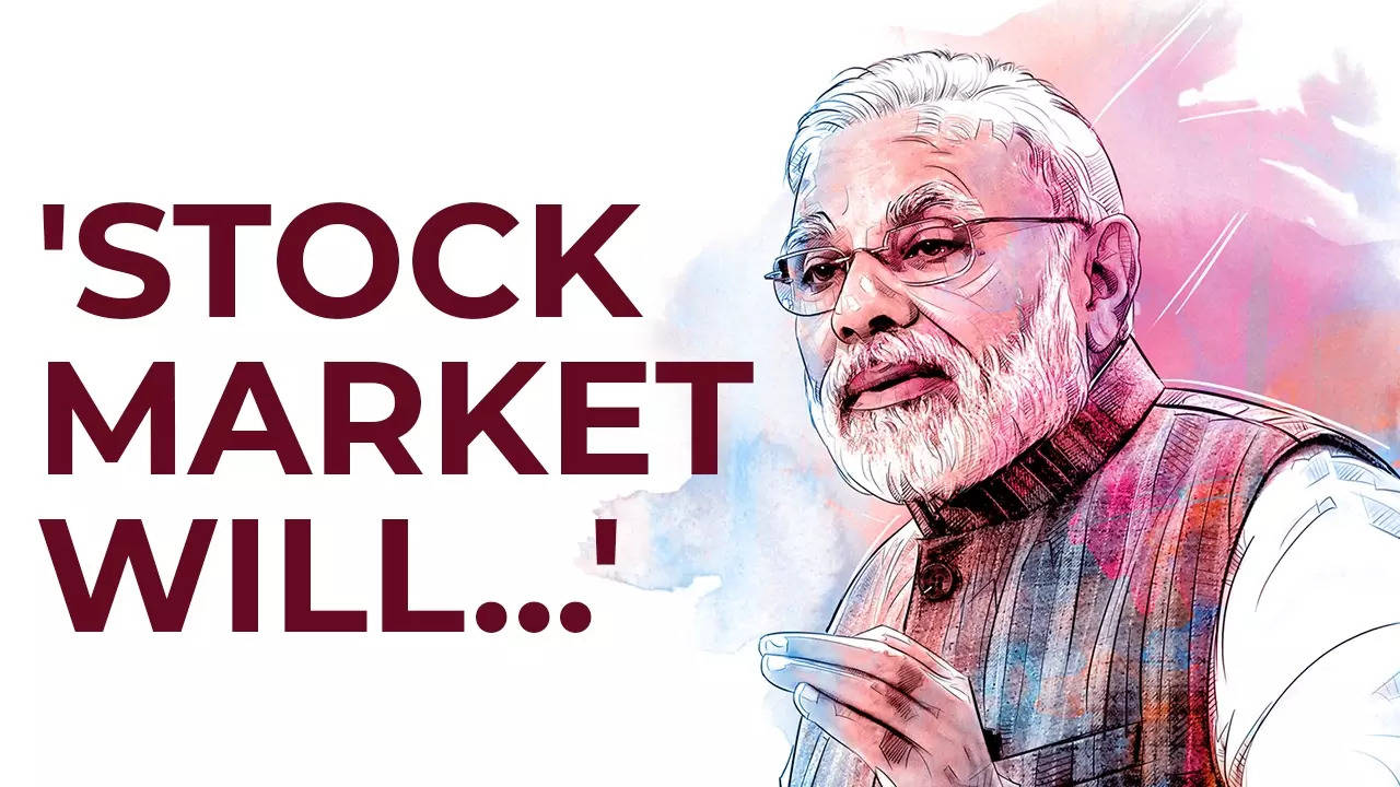 'On June 4, markets will...': PM Modi's big prediction for Sensex on Lok Sabha election results day