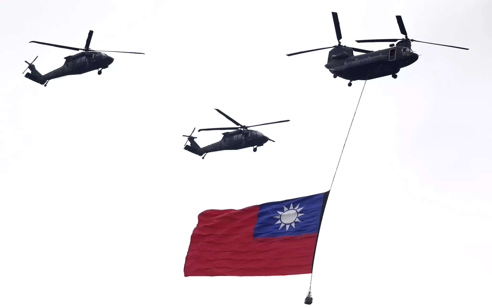 China holds war games around Taiwan, vows flowing blood