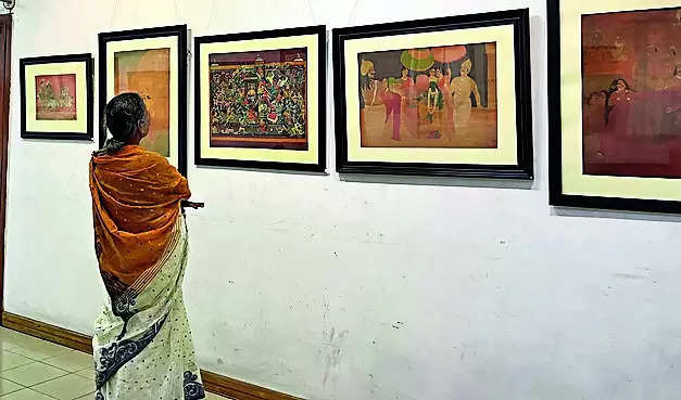 Row over Nandalal painting exhibition