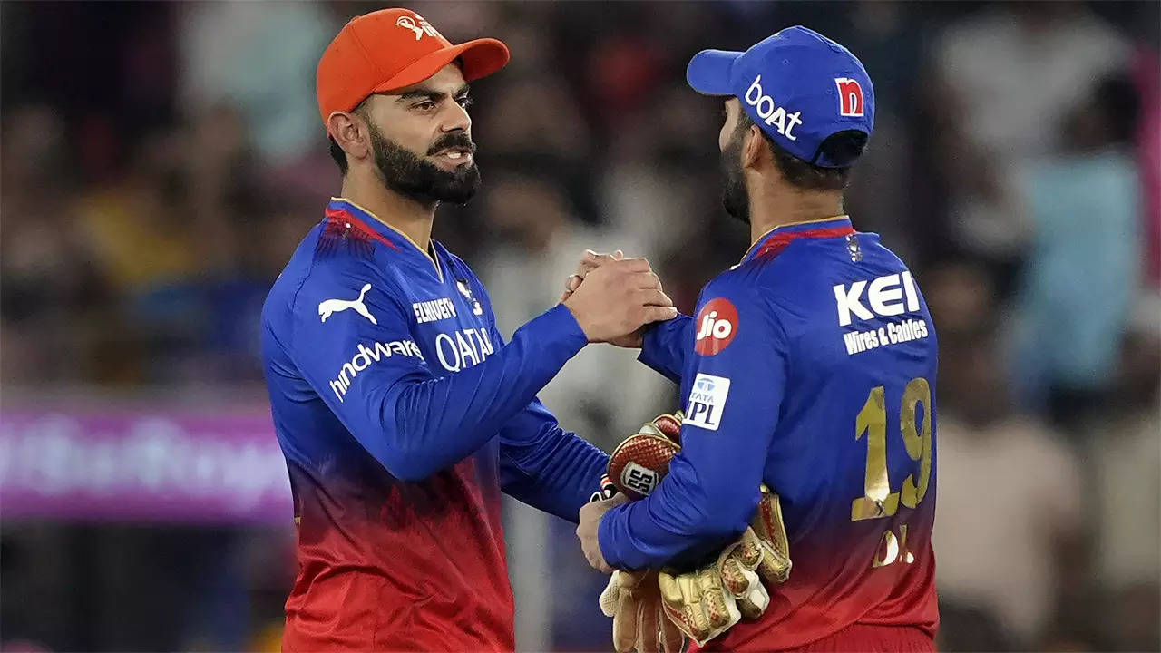 'Gave me honest...': How Karthik helped 'struggling' Kohli in IPL 2022