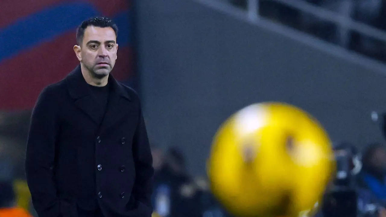 Barcelona sack Xavi Hernandez as manager