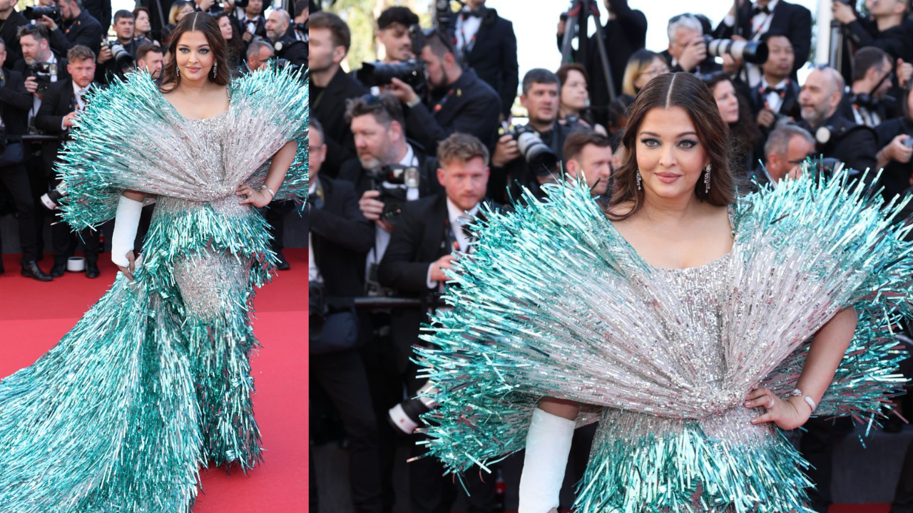 Aishwarya Rai Bachchan at Cannes 2024