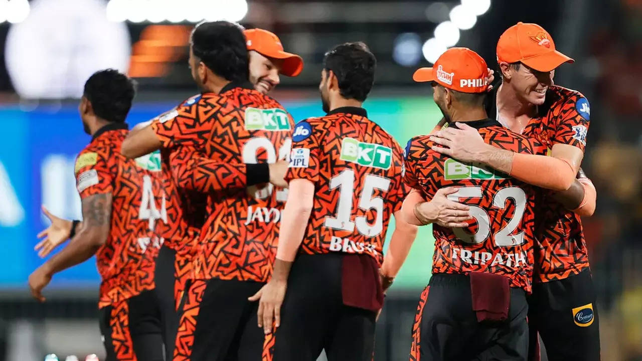 Sunrisers beat Rajasthan Royals to set up IPL final date with KKR