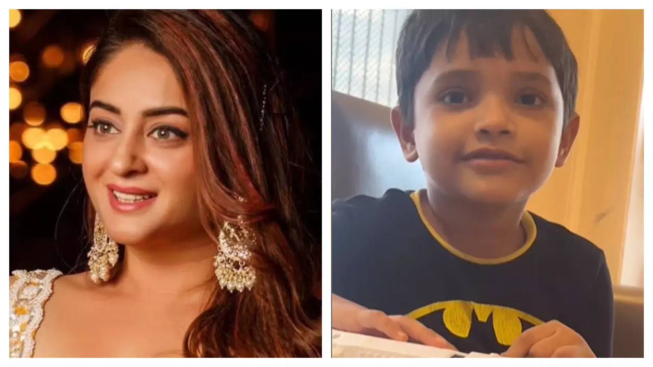 Balika Vadhu fame Mahhi Vij praises son Rajveer with a sweet note on social media; says 'You never fail to amaze me, and being your mom, I am incredibly proud'