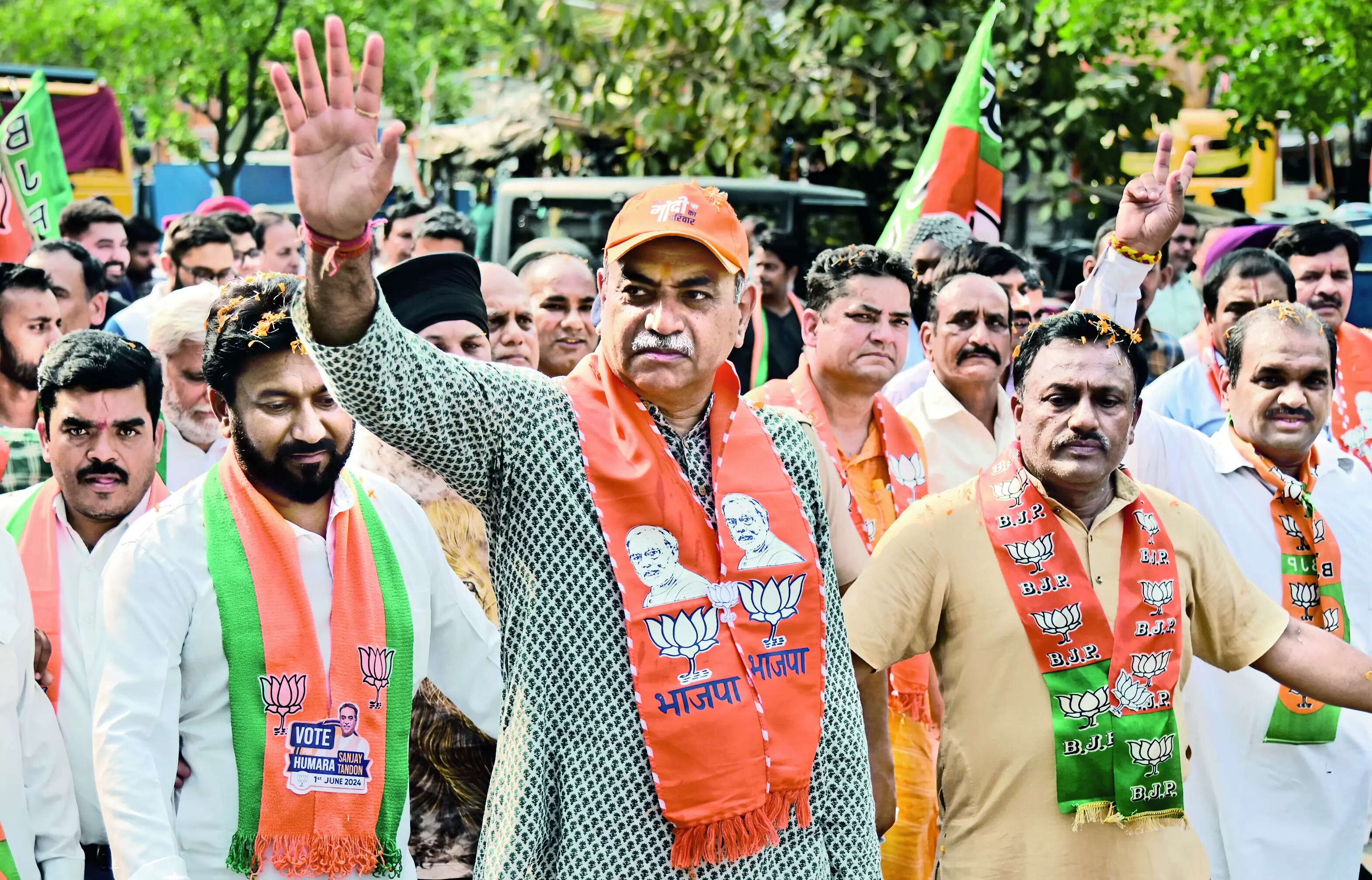 UT voters won’t let Cong nominee take them for a ride: Tandon