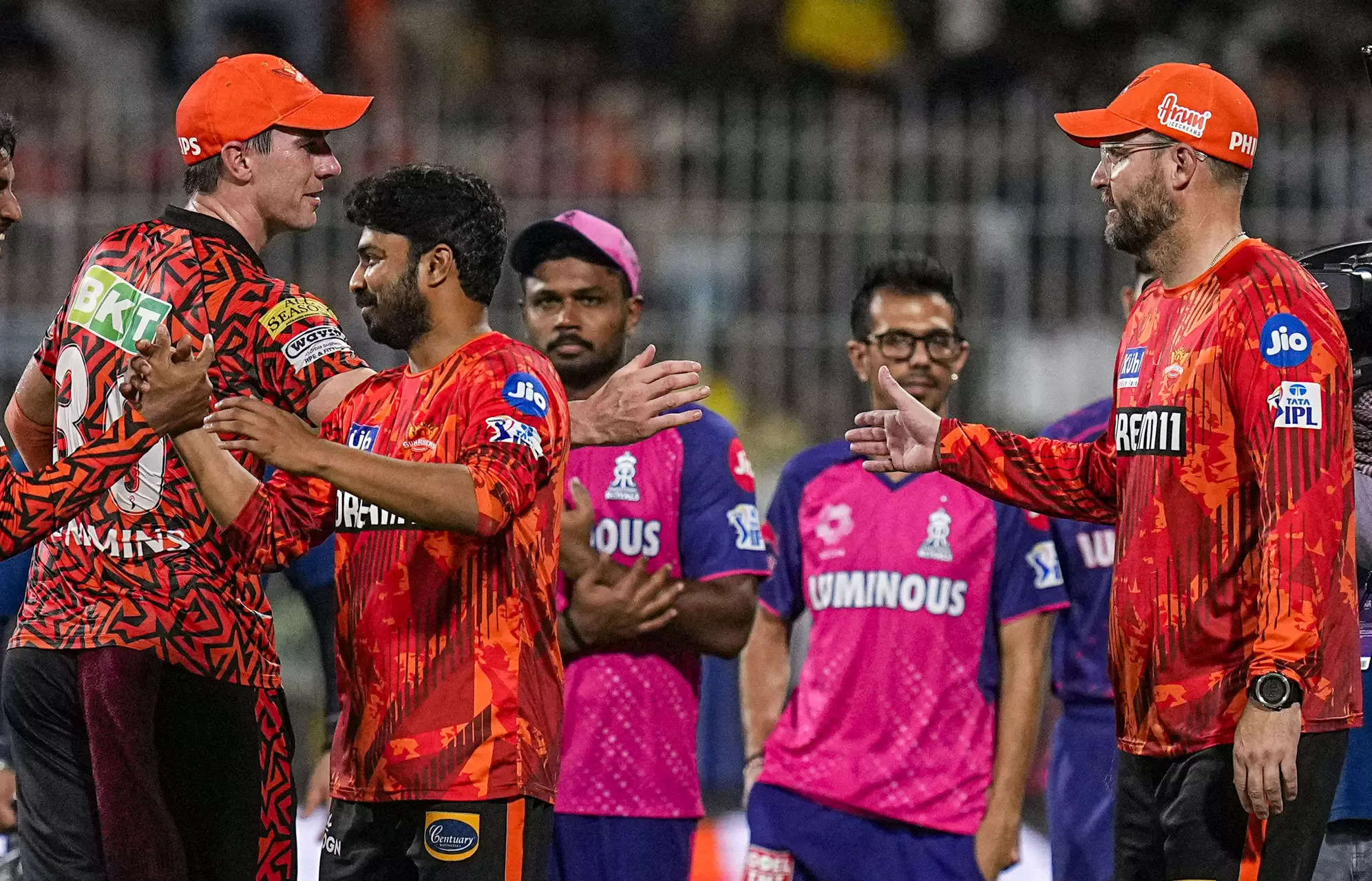In Pics: SRH down RR to set up IPL final with KKR