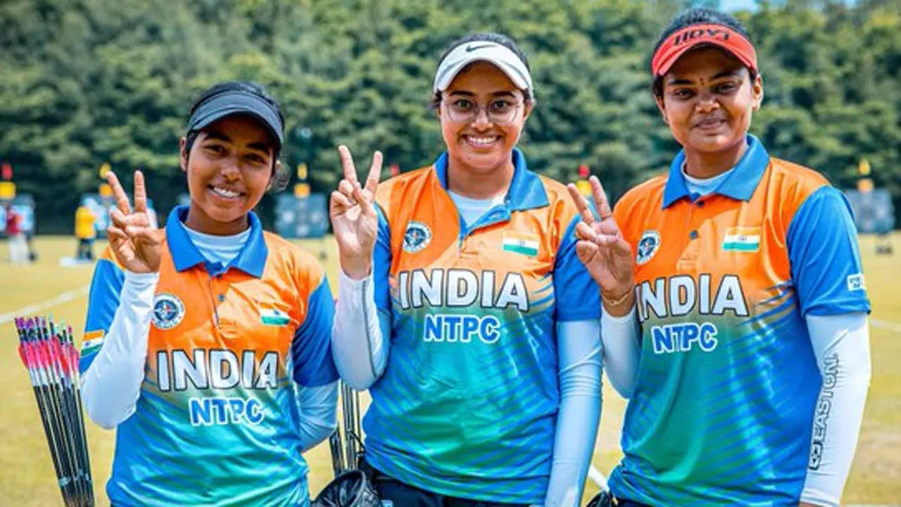 Indian women's team clinches third consecutive World Cup gold