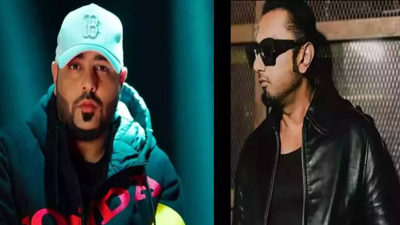 Badshah attempts to end years of feud with Honey Singh