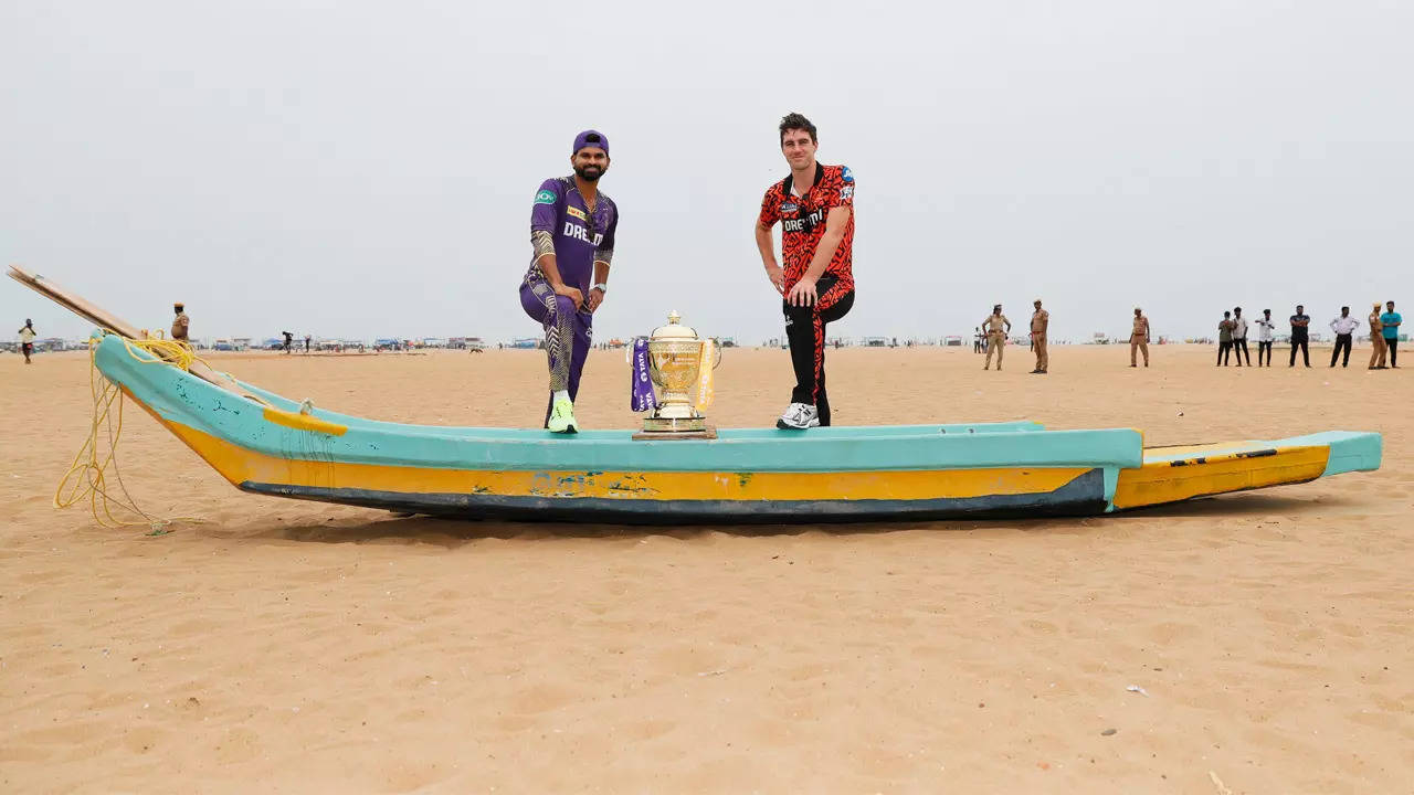 What will happen if KKR vs SRH IPL 2024 Final is washed out