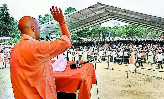 Once elected, oppn parties will imposeTaliban-like rules, says CM Yogi in Ballia
