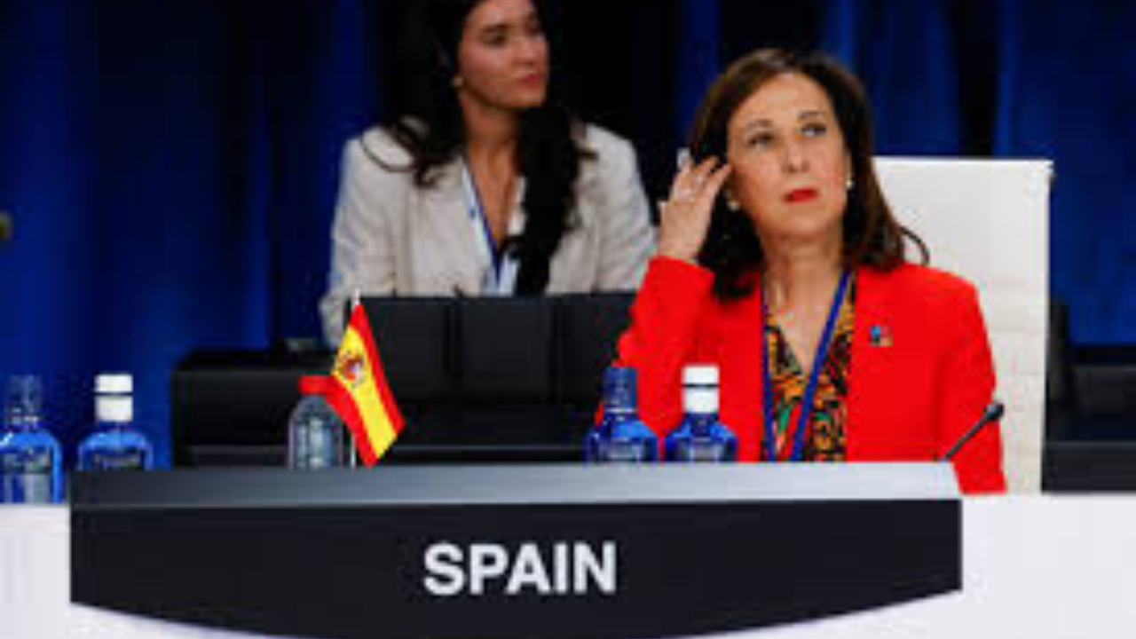 Spanish defence minister says Gaza war is 'real genocide'