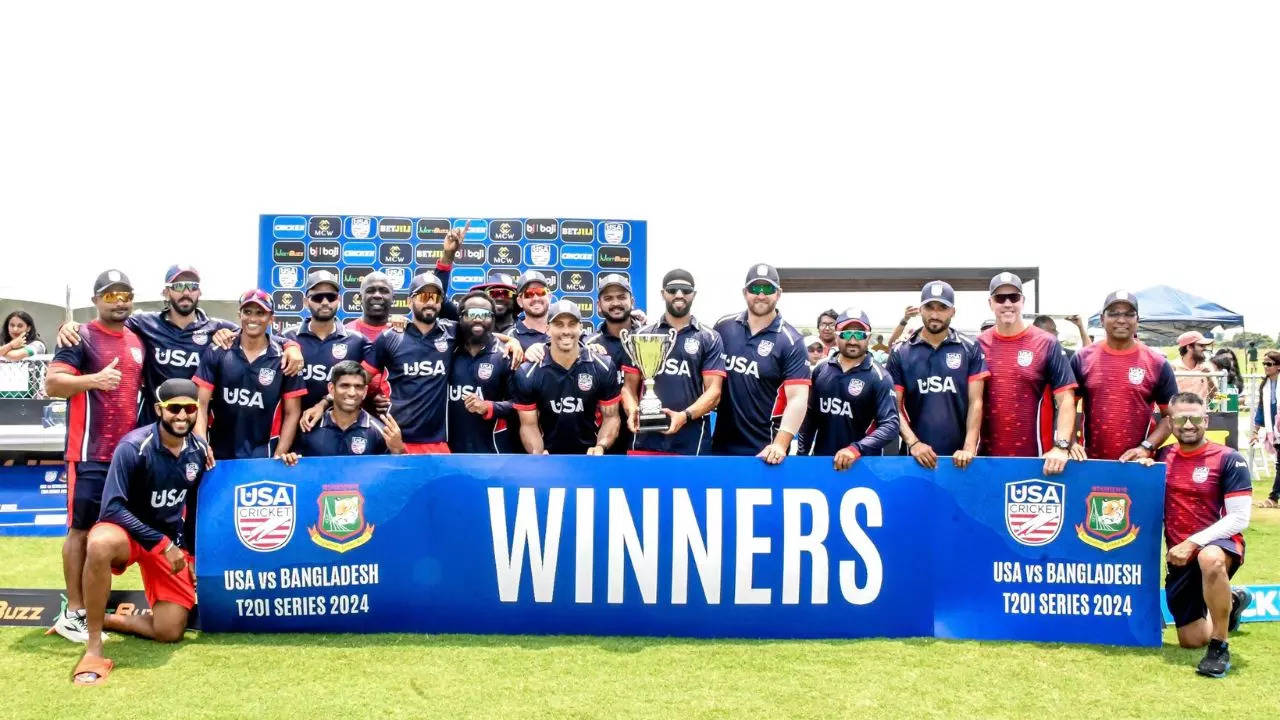 Bangladesh avoid series sweep with 10-wicket win against USA
