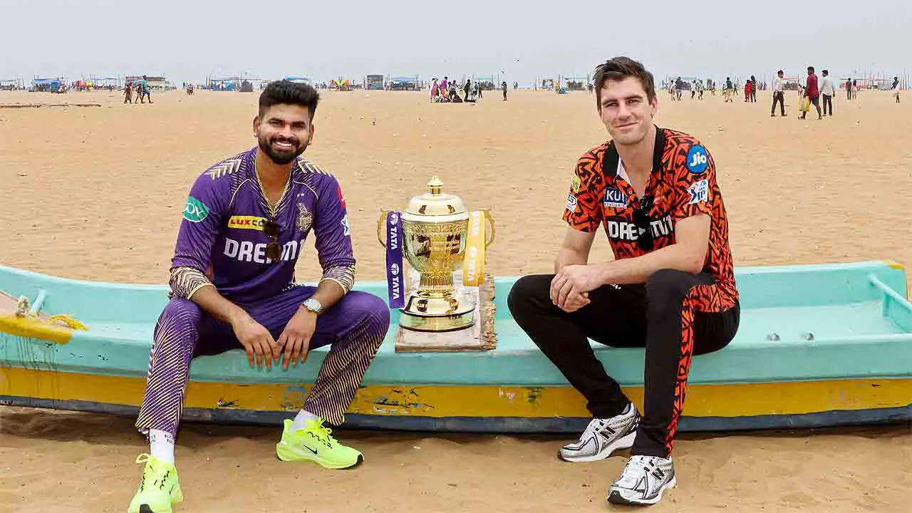 IPL Final: Sunrisers Hyderabad look to rock Kolkata Knight Riders' boat