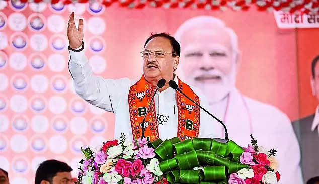 Opposition parties want to take our country backward: JP Nadda
