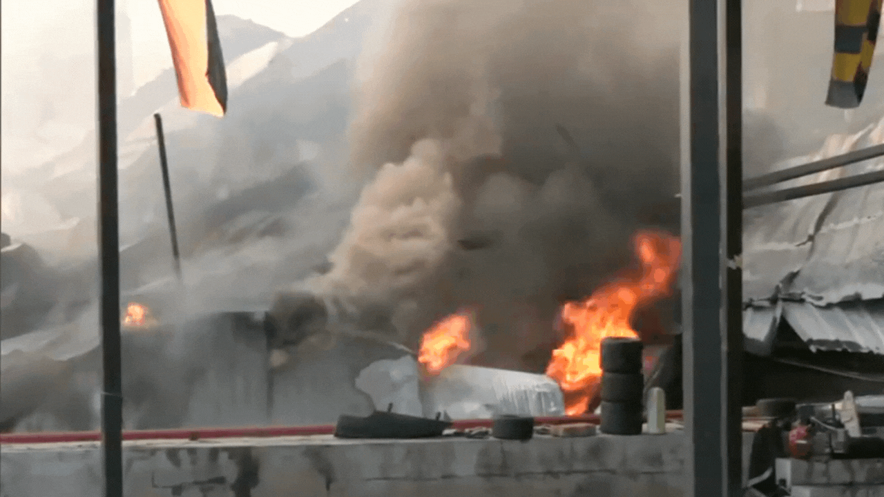  HC takes suo motu cognizance of Rajkot fire