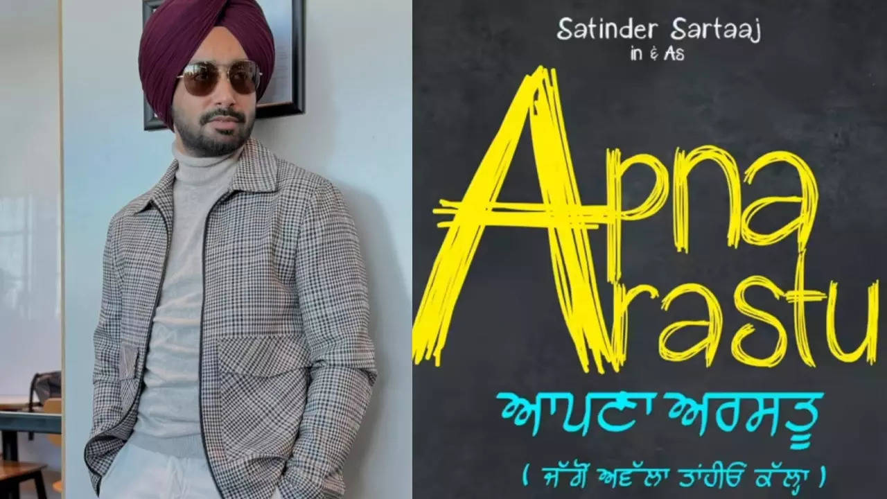 Satinder Sartaaj to star in and as 'Apna Arshtu'