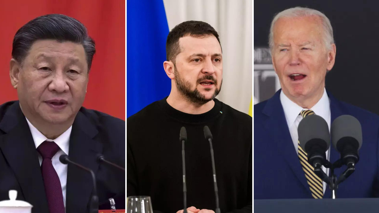 Zelensky invites Biden and Xi to attend Ukraine peace summit