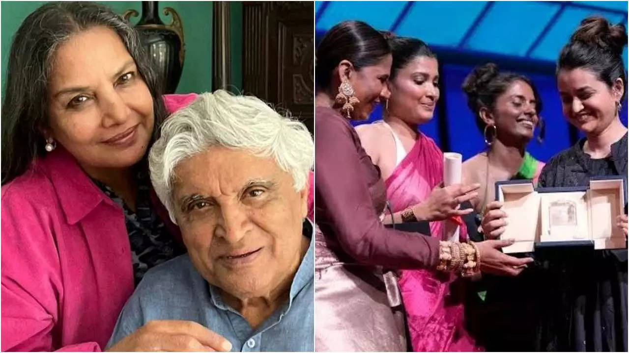 Javed Akhtar praises Payal Kapadia for her historic Cannes win: ‘Shabana and I will love to host you for a meal’ | Hindi Movie News