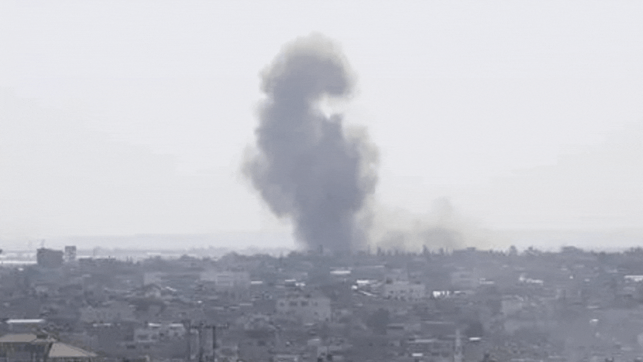 Israeli airstrikes kill 35 in Gaza's Rafah, including women and children