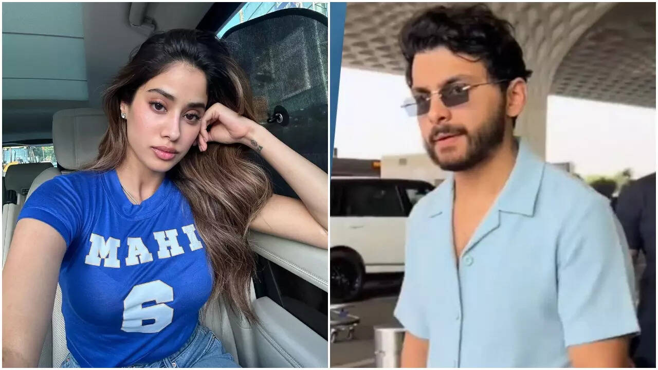 Janhvi shows support to Shikhar's mother
