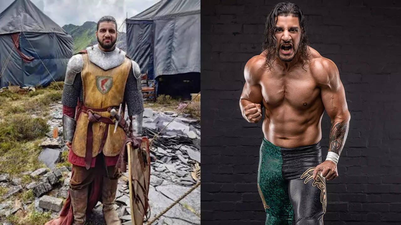 WWE star Rohan Raja set to enthrall fans in 'House of the Dragon'