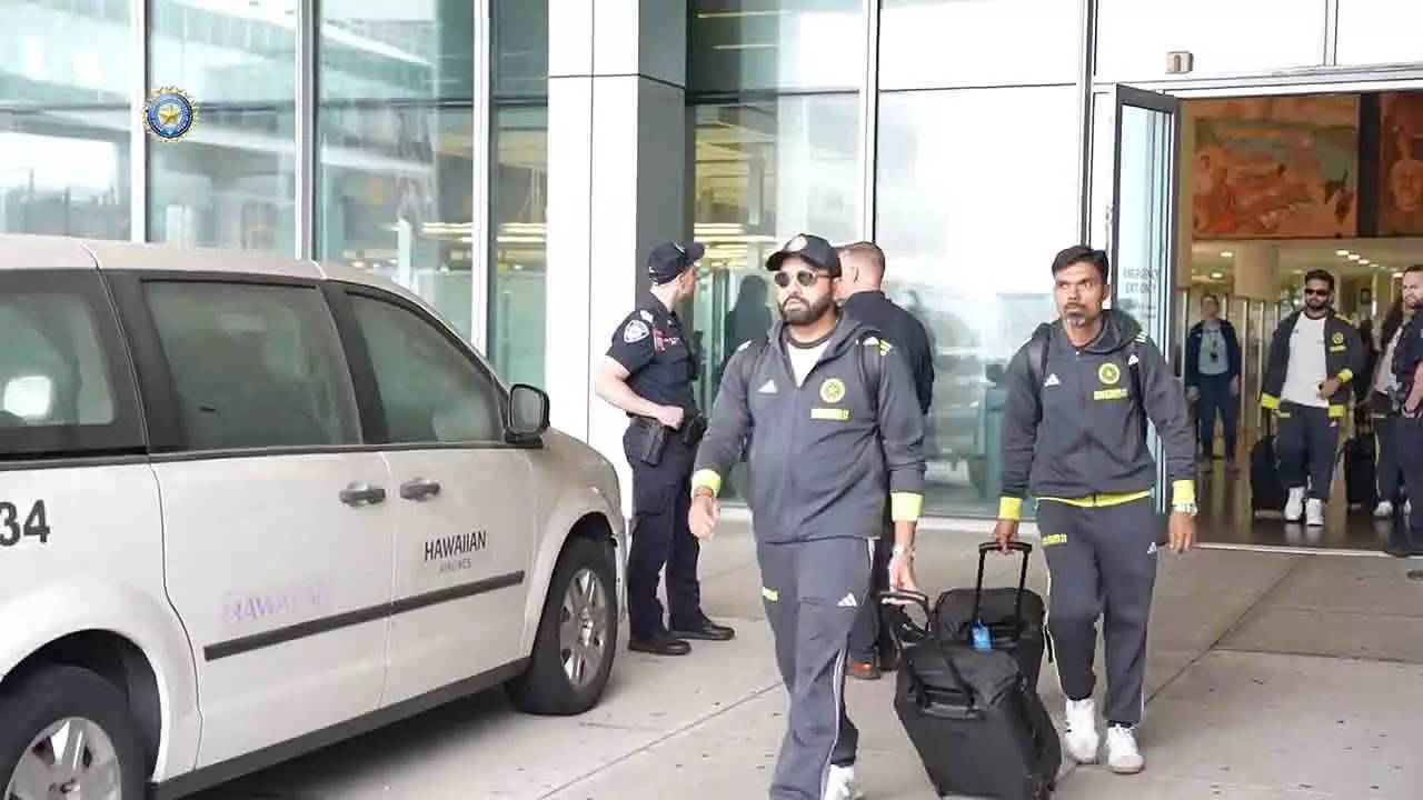 Watch: Indian cricketers reach New York for T20 WC
